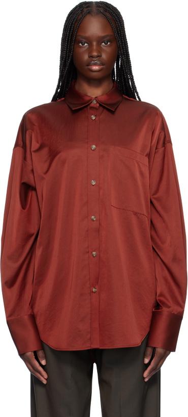 Photo: GIA STUDIOS Red Chusa Shirt