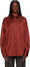 GIA STUDIOS Red Chusa Shirt