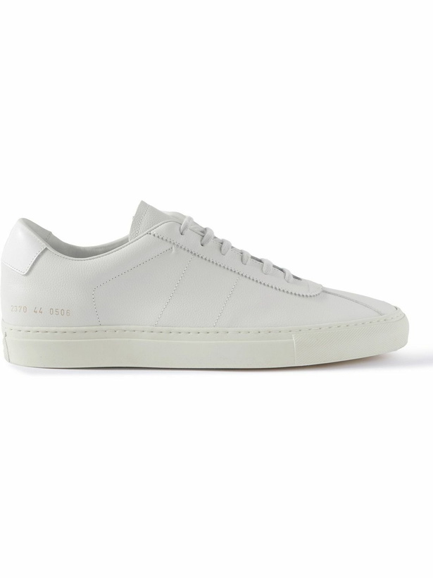 Photo: Common Projects - Tennis 77 Leather Sneakers - White