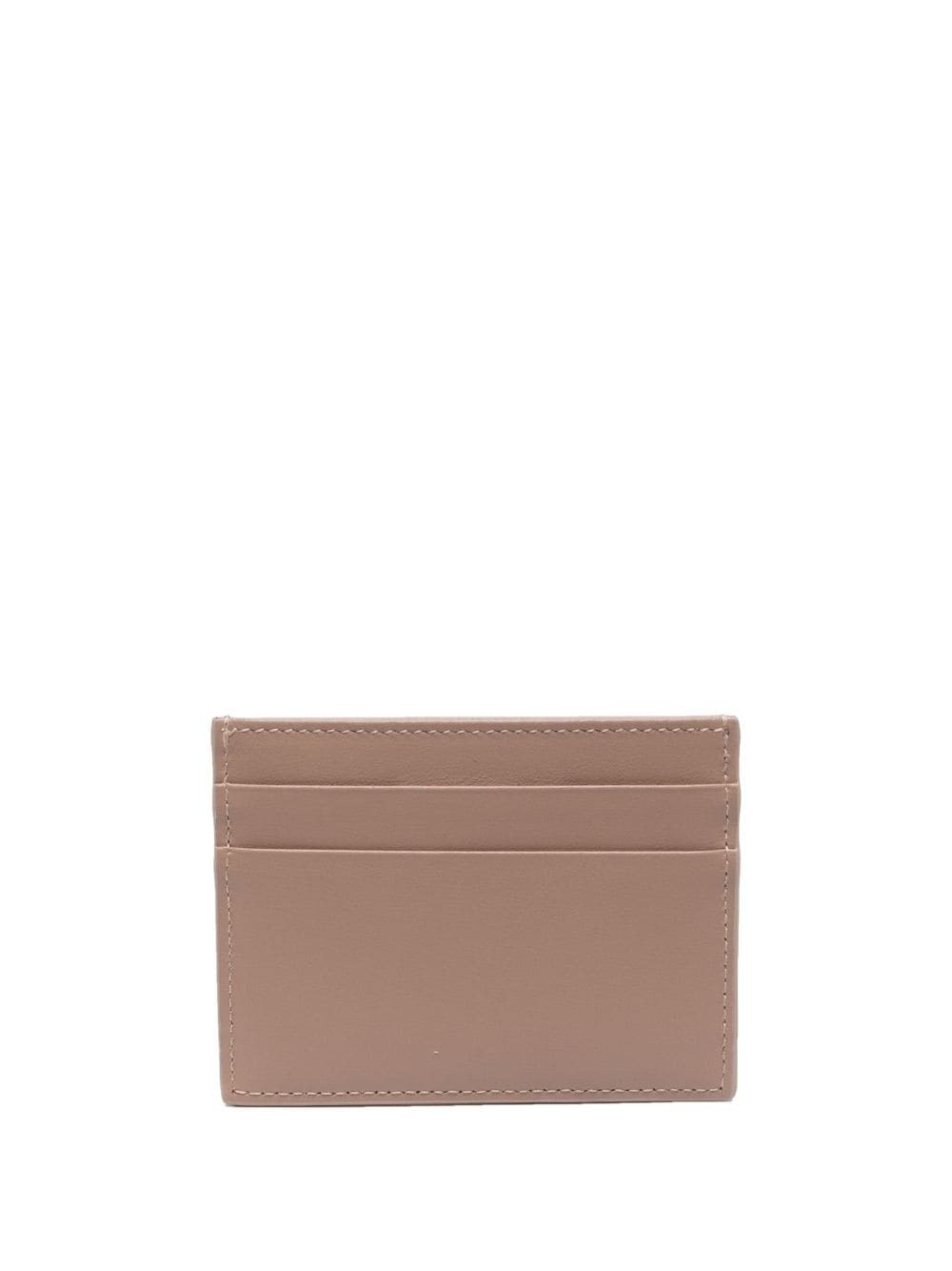 DOLCE & GABBANA - Leather Credit Card Case Dolce & Gabbana