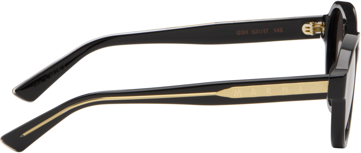 Marni Black Zeanou Sunglasses