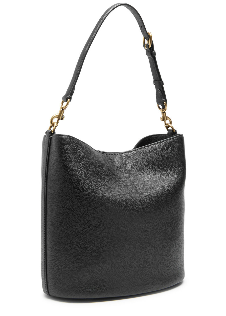 Coach Willow Grained Leather Bucket bag - Black - One Size
