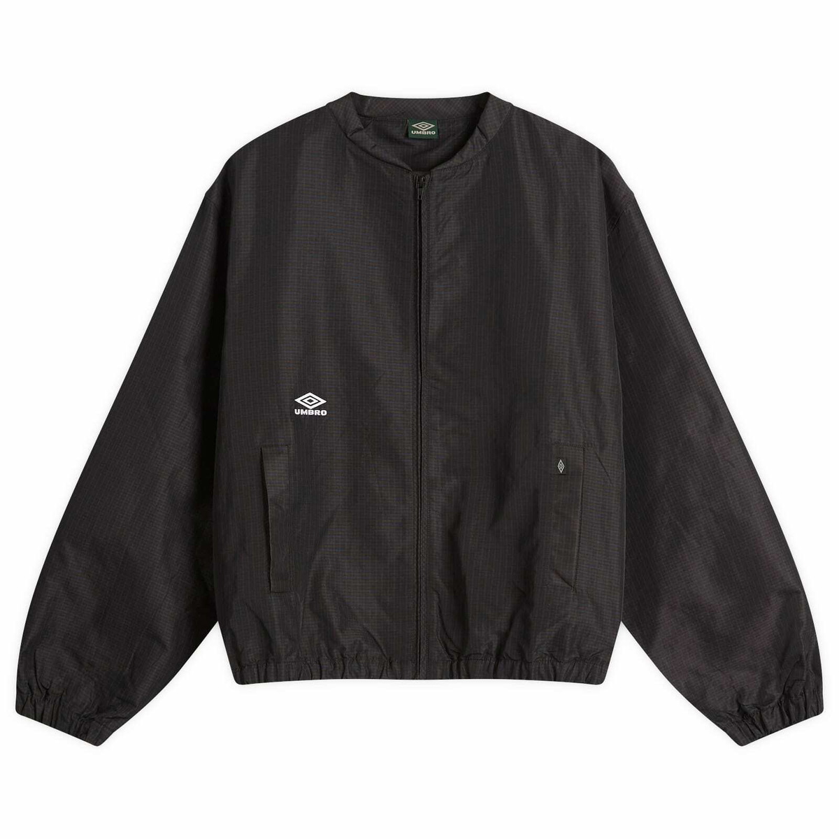 Umbro Black Padded Bomber Jacket Umbro