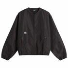 Umbro by Slam Jam Men's Micro Check Bomber Jacket in Navy