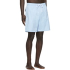 Saturdays NYC Blue Ritchie Swim Shorts