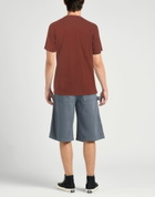 Maison Kitsuné Mens T-shirt in Brown