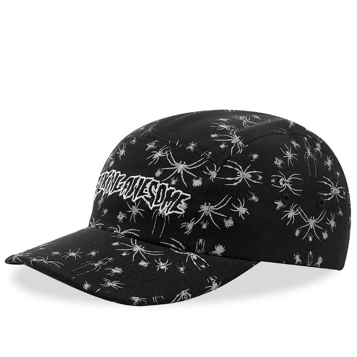 Photo: Fucking Awesome Spider Stamp Volley Strapback Cap