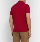 Polo Ralph Lauren - Slim-Fit Cotton-Piqué Polo Shirt - Red