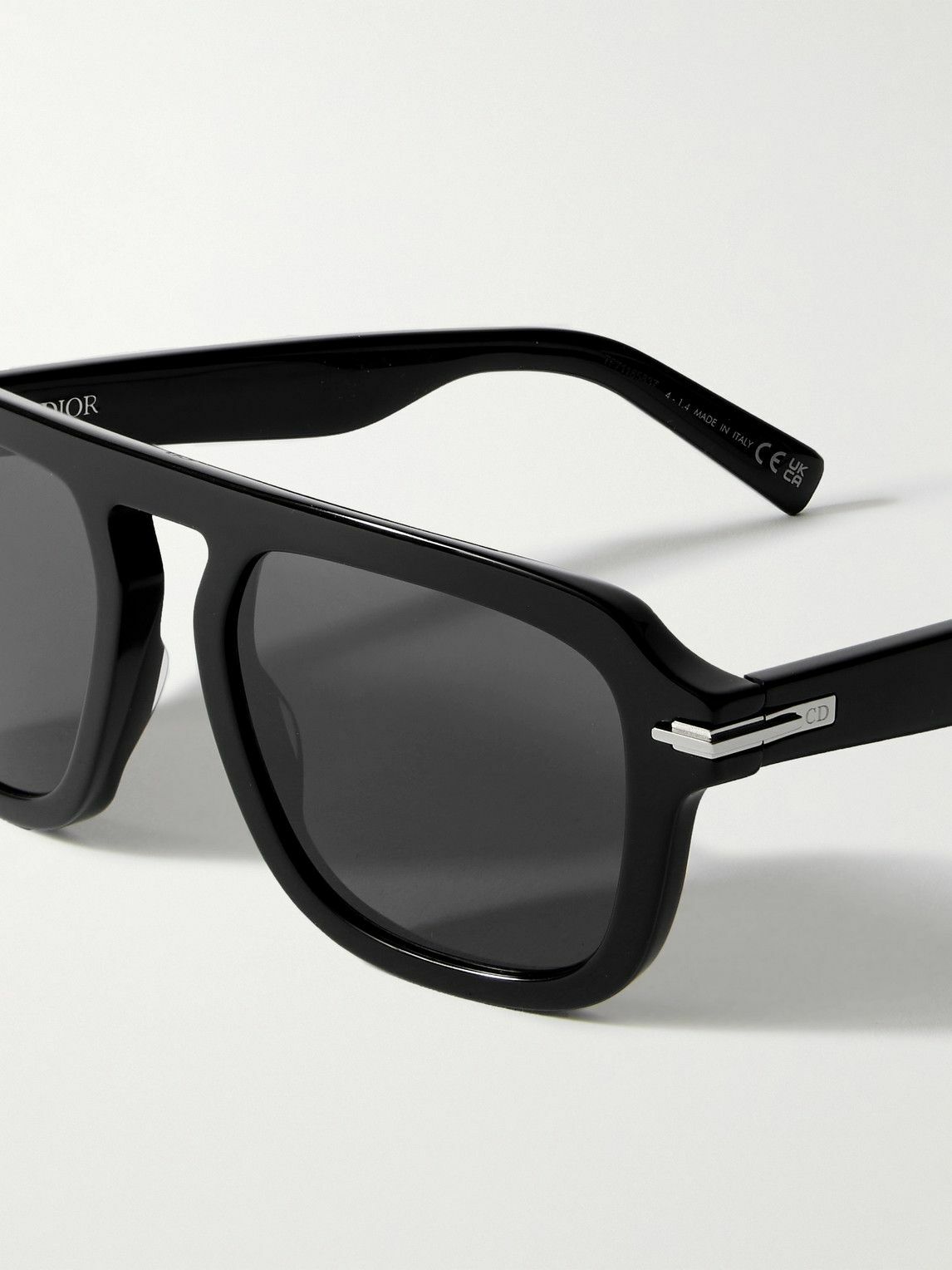 Dior Eyewear - DiorBlackSuit S15I Aviator-Style Acetate Sunglasses
