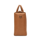 Marsell Tan Leather Duffle Bag