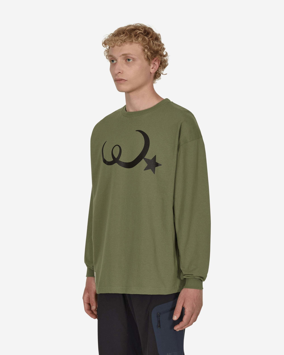 セール低価wtaps 22ss MOON & STAR LS 03 Tシャツ/カットソー(七分/長袖)