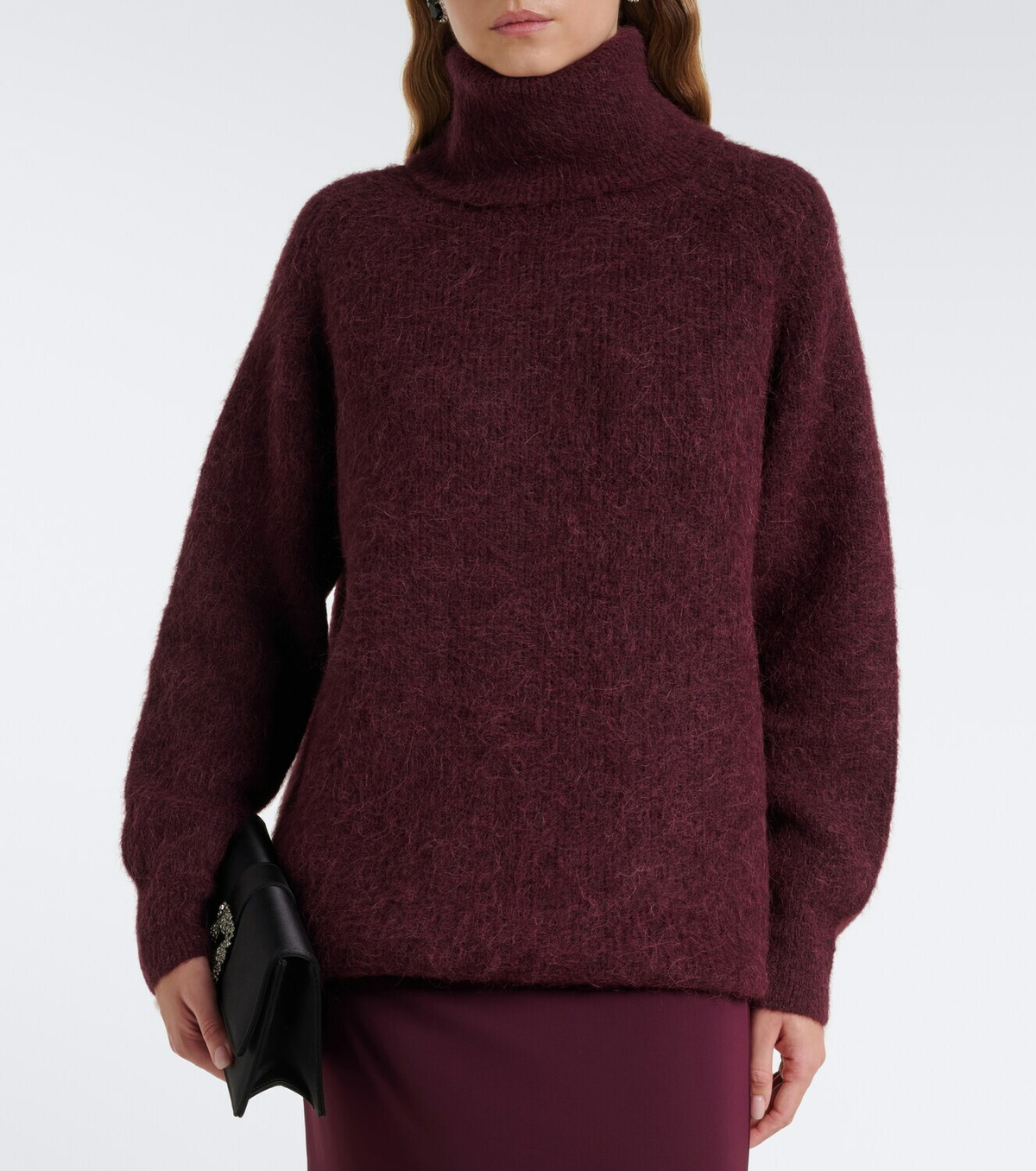 Joseph Meslay alpaca and wool-blend sweater