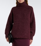 Joseph Meslay alpaca and wool-blend sweater