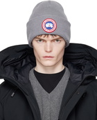Canada Goose Gray Arctic Beanie