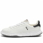 Maison MIHARA YASUHIRO Men's Charles Original Sole Low Canvas Snea Sneakers in White