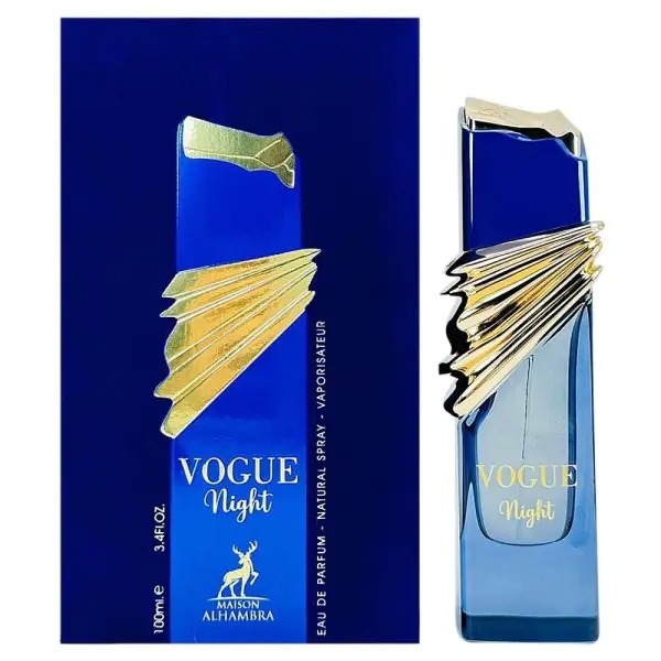 Photo: Maison Alhambra Unisex Vogue Night EDP Spray 3.4 oz Fragrances 6290360598673