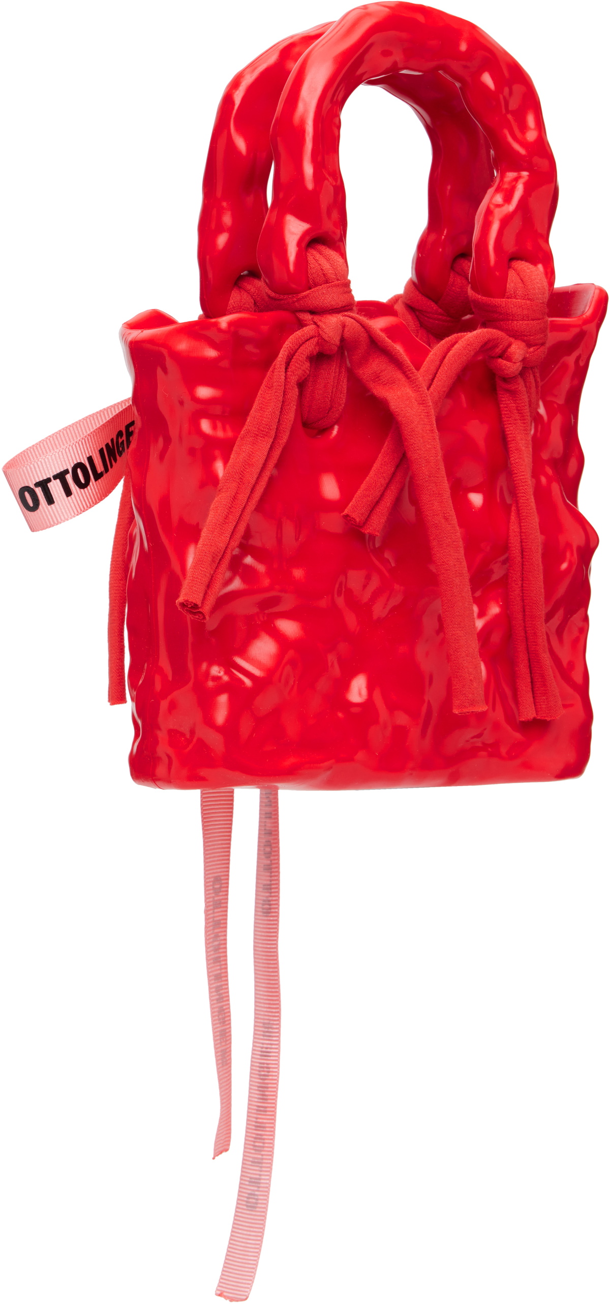 Ottolinger Red Bow Signature Ceramic Bag