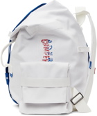 ADER error White Camper Edition Small Logo Duffle Bag