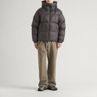 Goldwin Men's Crystalite Down Parka Jacket in Espresso