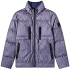 Stone Island Shadow Project Lasered Poly-Hide Down Jacket