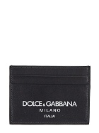 Dolce & Gabbana Logo Print Card Holder