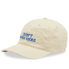 IDEA Sorry I Don't Work Here Cap in Beige/Blue 