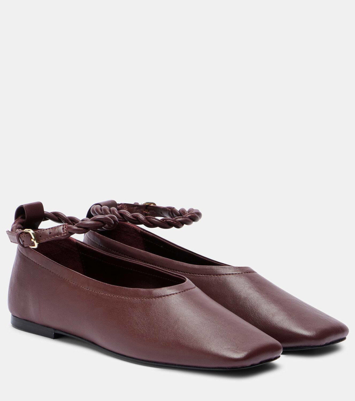 A.Emery Steele leather flats