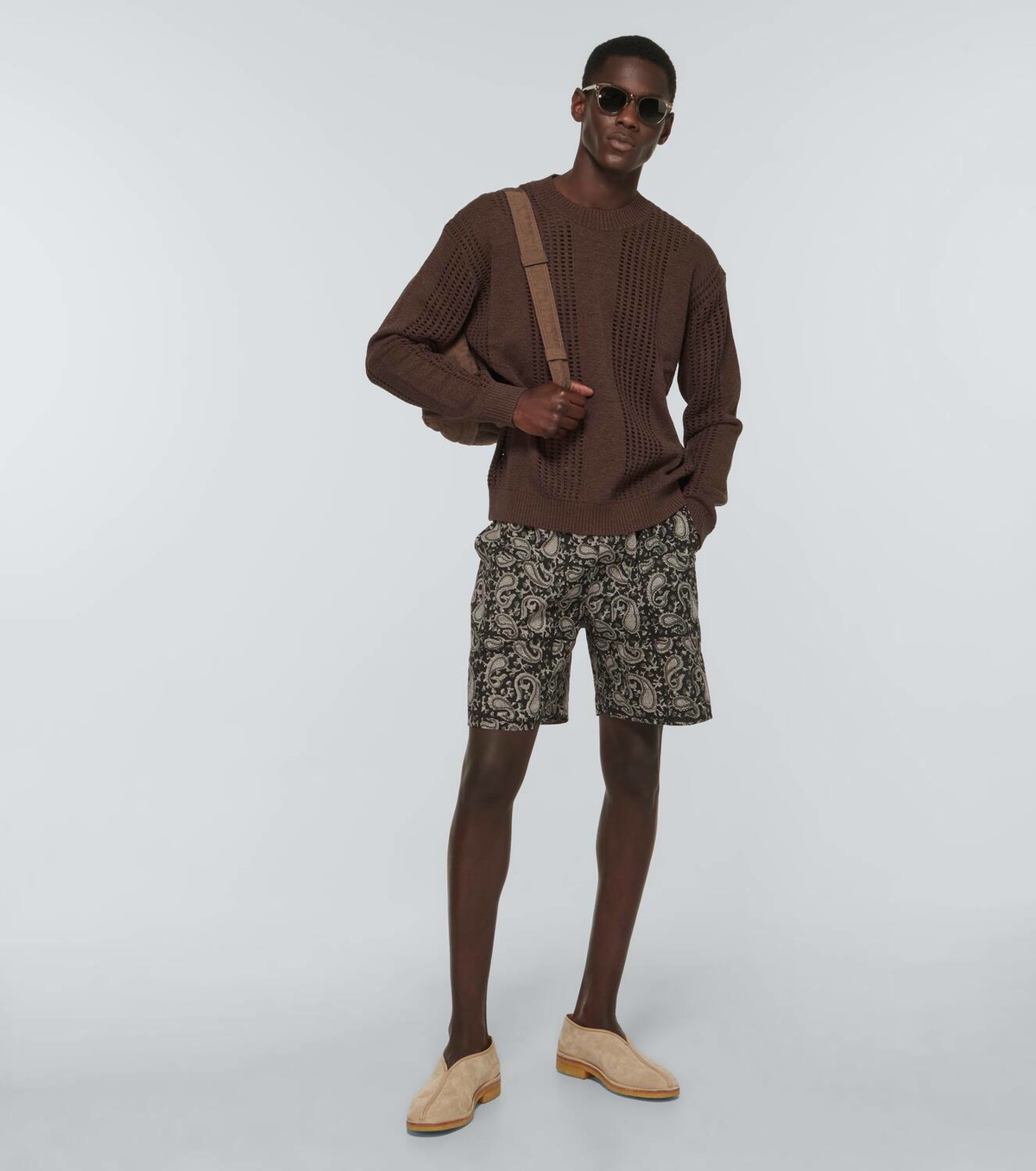 Nanushka Jace crochet sweater