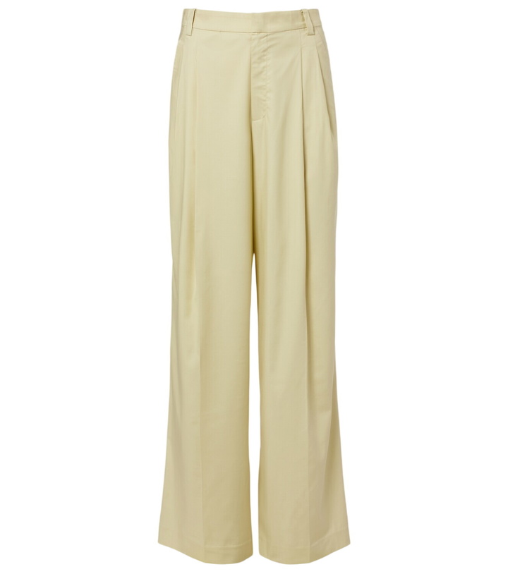 Photo: Aya Muse Olena pleated wide-leg pants