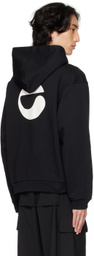 Coperni Black Printed Hoodie