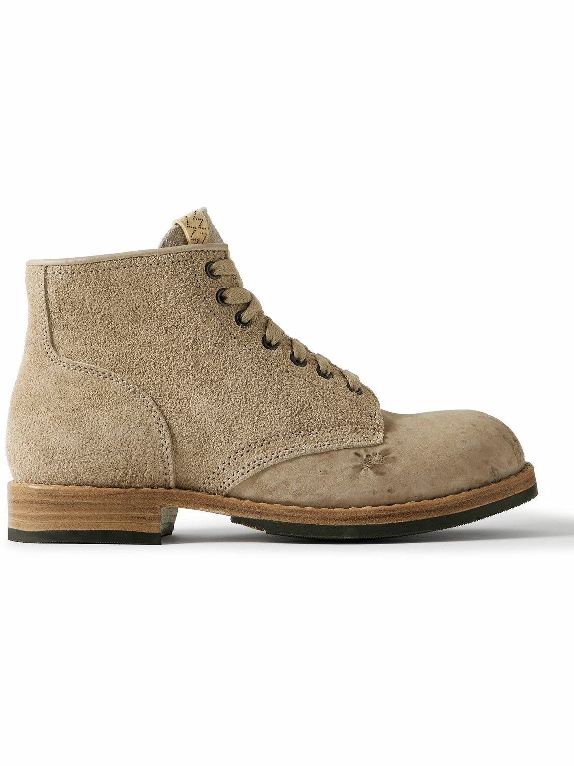 紐交換要 visvim brigadier boots M10 SAND BRIGADIER BOOTS-FOLK W | Visvim Official North American Web