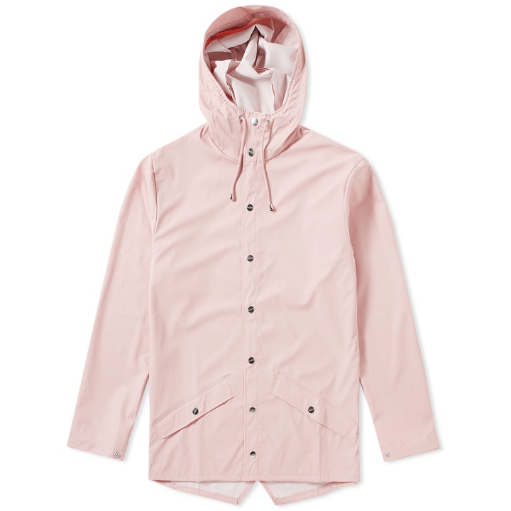Photo: Rains Classic Jacket Pink