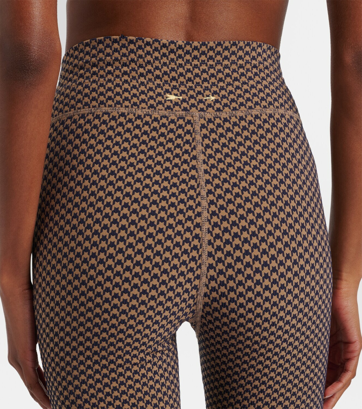 The Upside Houndstooth Florence flared pants