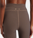 The Upside Houndstooth Florence flared pants