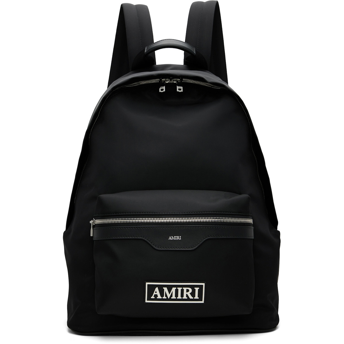 NO/FAITH STUDIOS Black Denim Multipocket Bag
