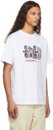 Dime White Trackmaster 9000 T-Shirt