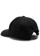 Moose Knuckles Icon Logo Cotton cap - Black - One Size