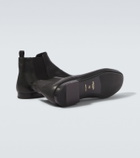 Prada Leather Chelsea boots