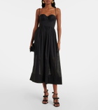 Zimmermann Rhiannon gathered corset dress