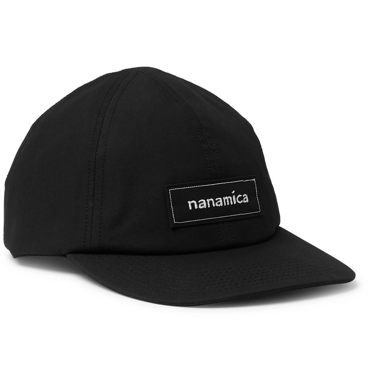 Photo: nanamica - Logo-Embroidered GORE-TEX® Cap - Black