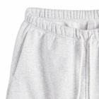 SKIMS Men's Fleece Lounge Relaxed Jogger in Light Heather Grey