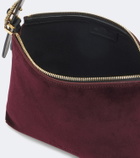 Etro Small velvet shoulder bag