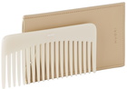 NUORI Off-White Detangling Comb