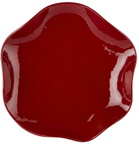 Sophie Lou Jacobsen Red Large Petal Plate