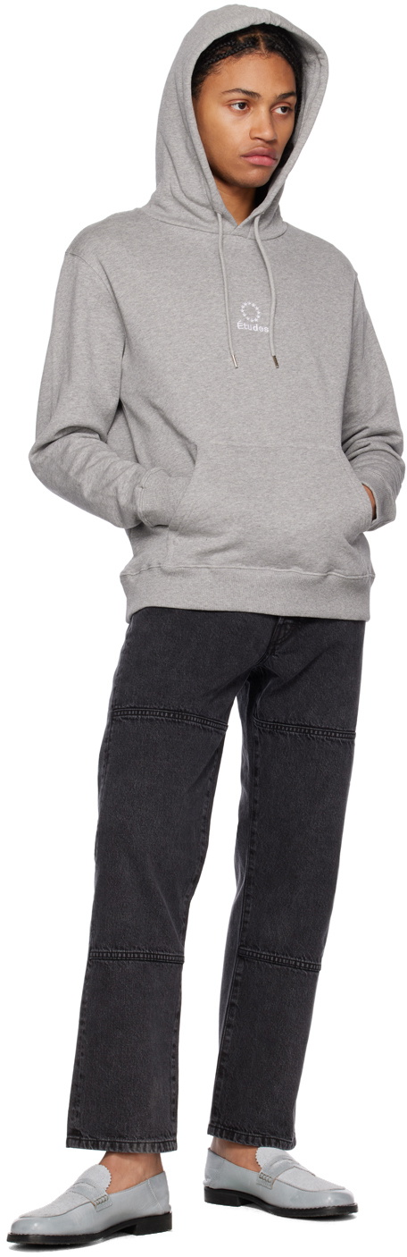 Études Black Corner Jeans