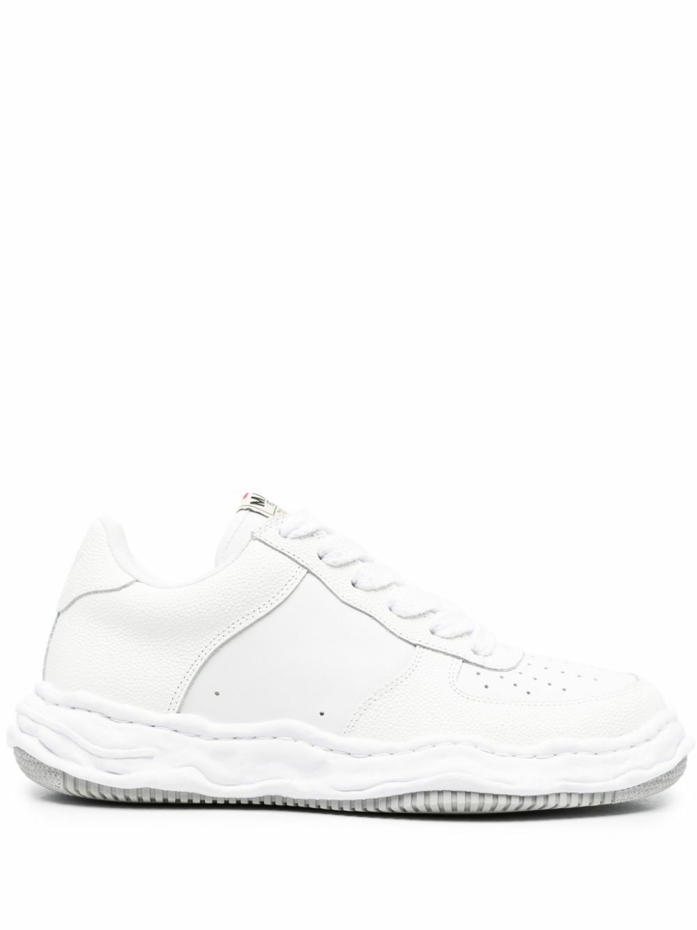 Maison MIHARA YASUHIRO White Wayne Lace-Up Sneakers