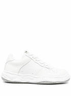 Maison MIHARA YASUHIRO White Wayne Lace-Up Sneakers