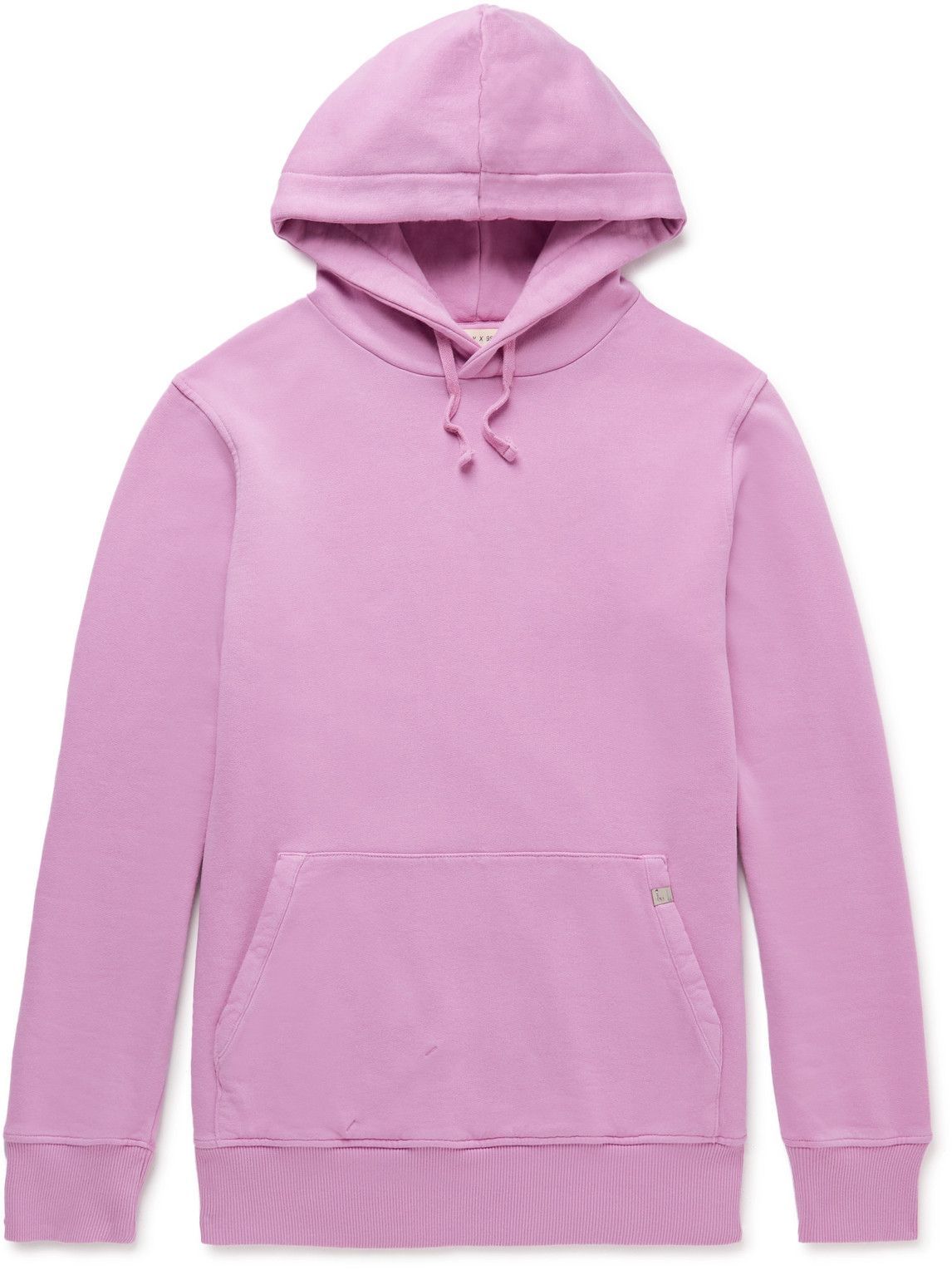 パーカー 1017 alyx 9sm lightercap hoodie 1017 ALYX 9SM - Lightercap Cotton-Jersey Hoodie - Pink 1017 ALYX 9SM