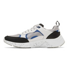 PS by Paul Smith White and Silver Ajax Sneakers