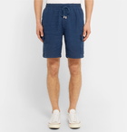 Vilebrequin - Baie Linen Cargo Shorts - Men - Navy